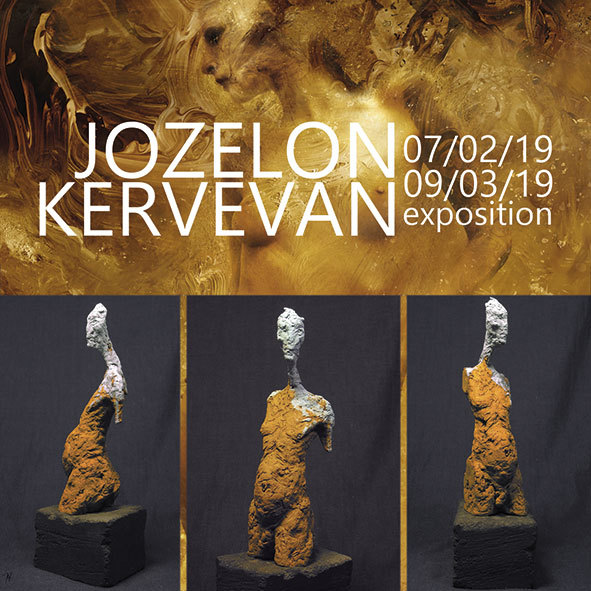 Photo de Expo Jozelon et Kervevan - 7 février au 9 mars 2019